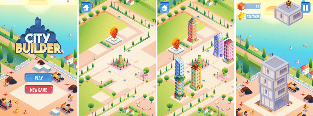 City Builder - HTML5 Game (Phaser 3) - 1