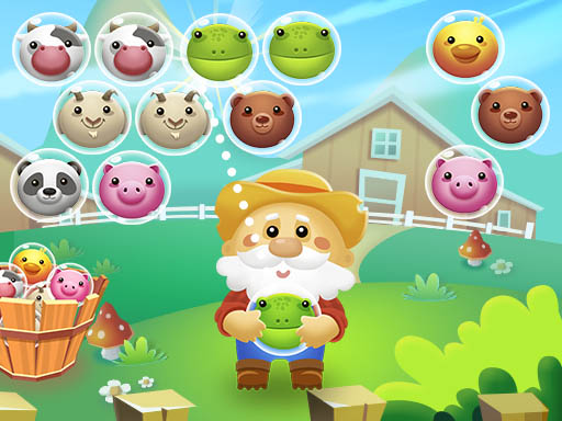 Bubble Farm html5 game