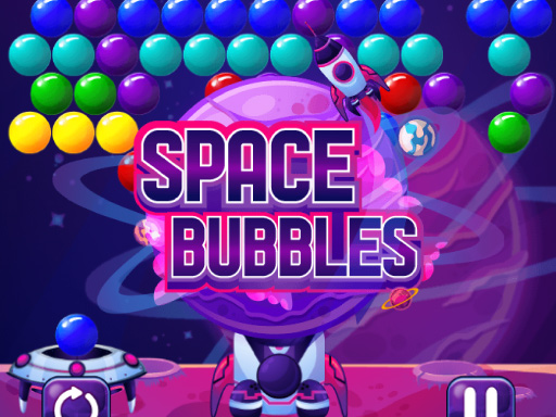 Space Bubbles html5 game