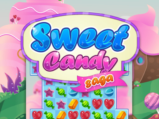 Sweet Candy Saga html5 game